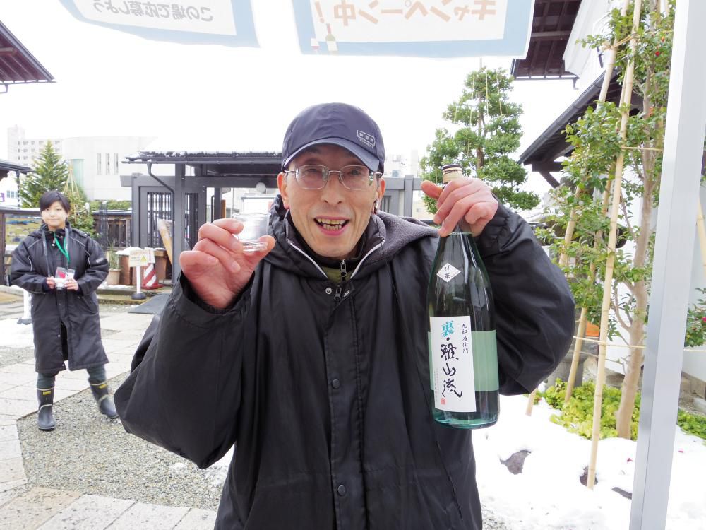 県産酒が一番！乾杯！！