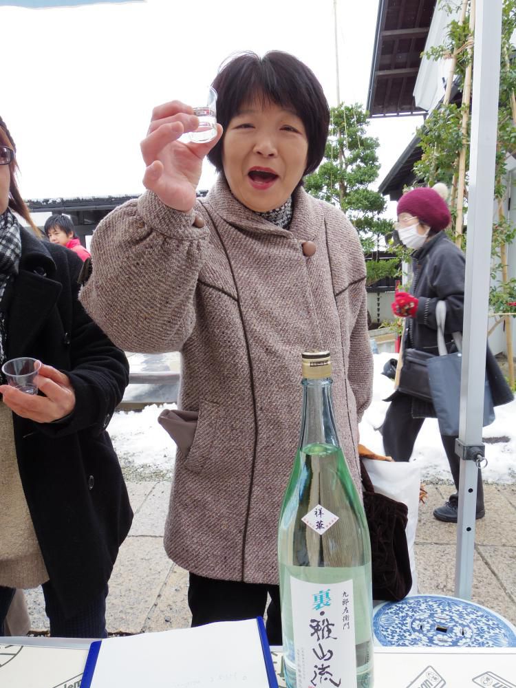 おそばでかんぱ～い