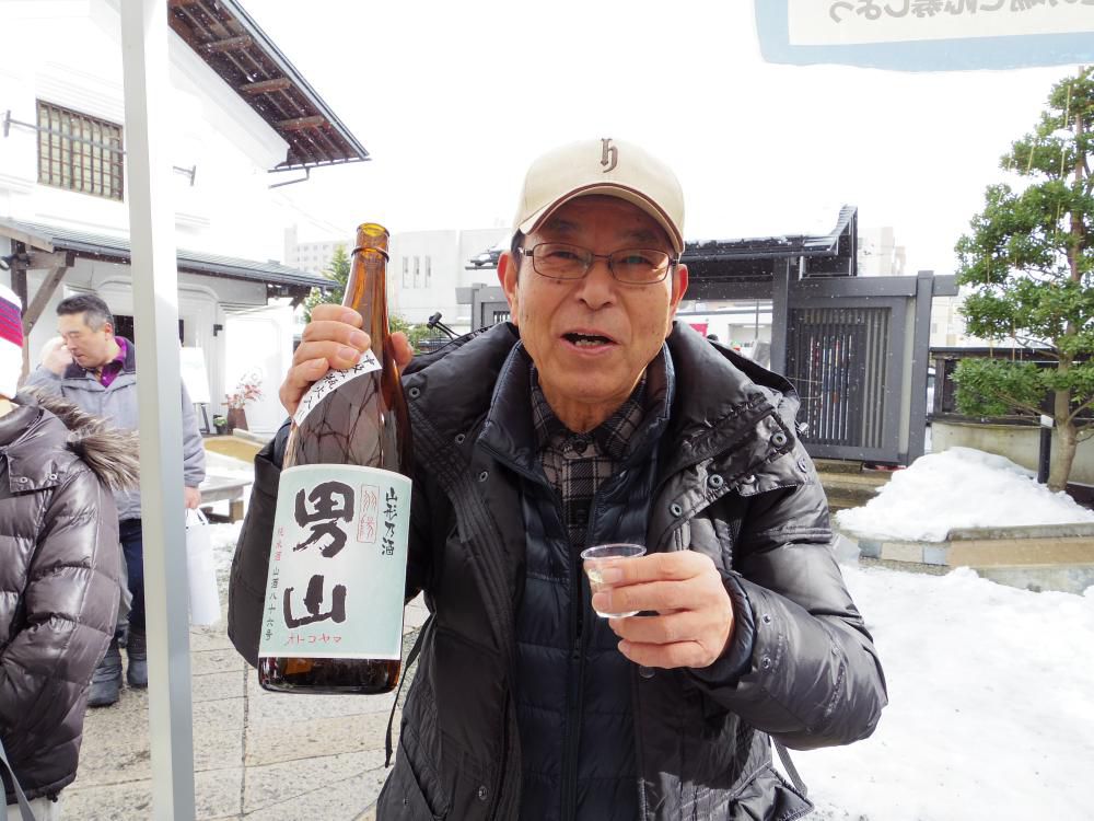 紅の蔵試飲会にて
