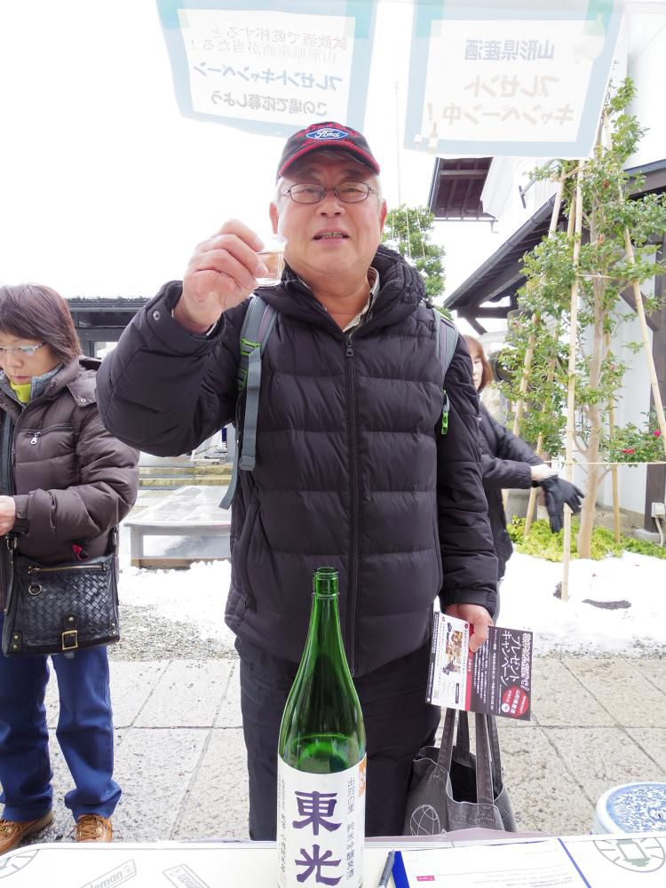 紅の蔵試飲会にて