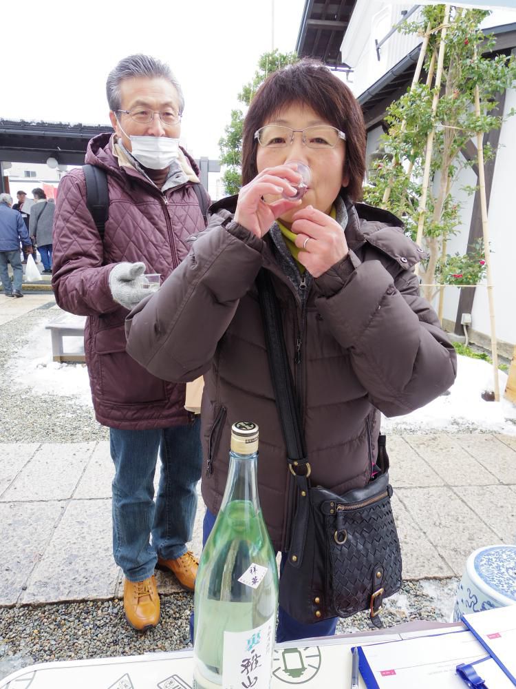 紅の蔵試飲会にて