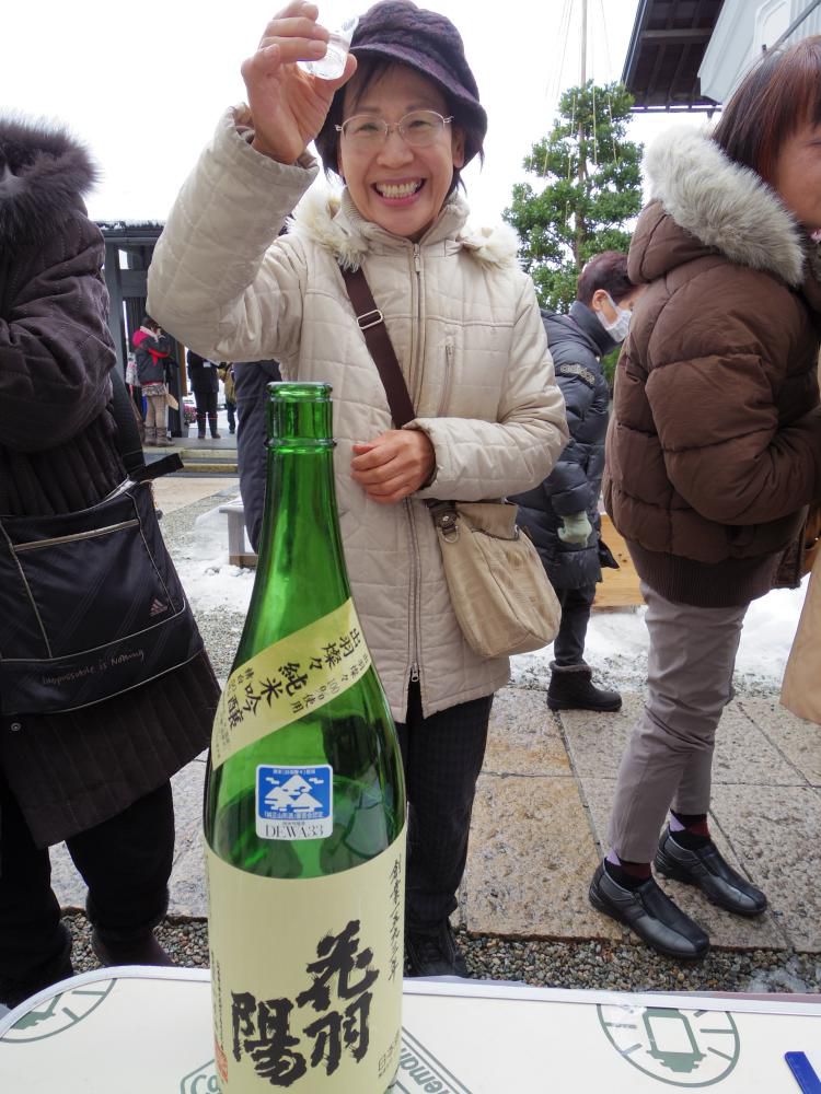 紅の蔵試飲会にて
