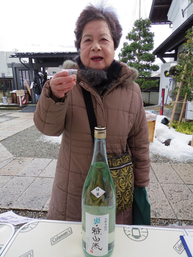 紅の蔵試飲会にて