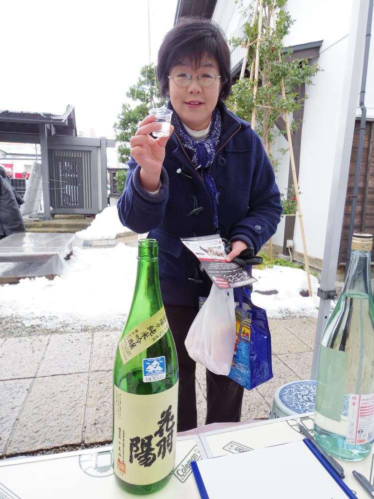 紅の蔵試飲会にて