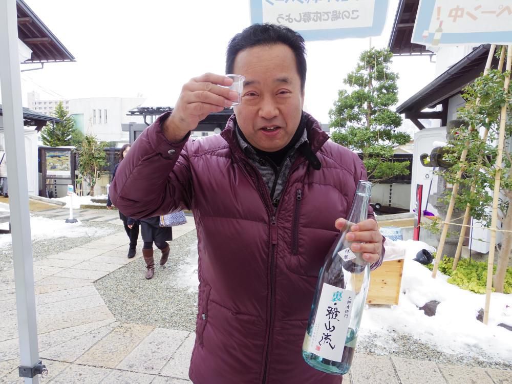 紅の蔵試飲会にて