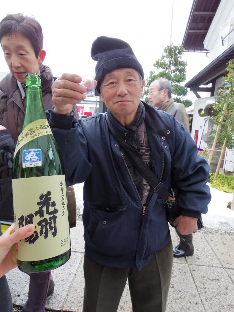 紅の蔵試飲会にて