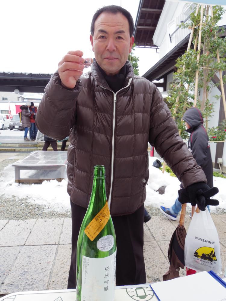 紅の蔵試飲会にて