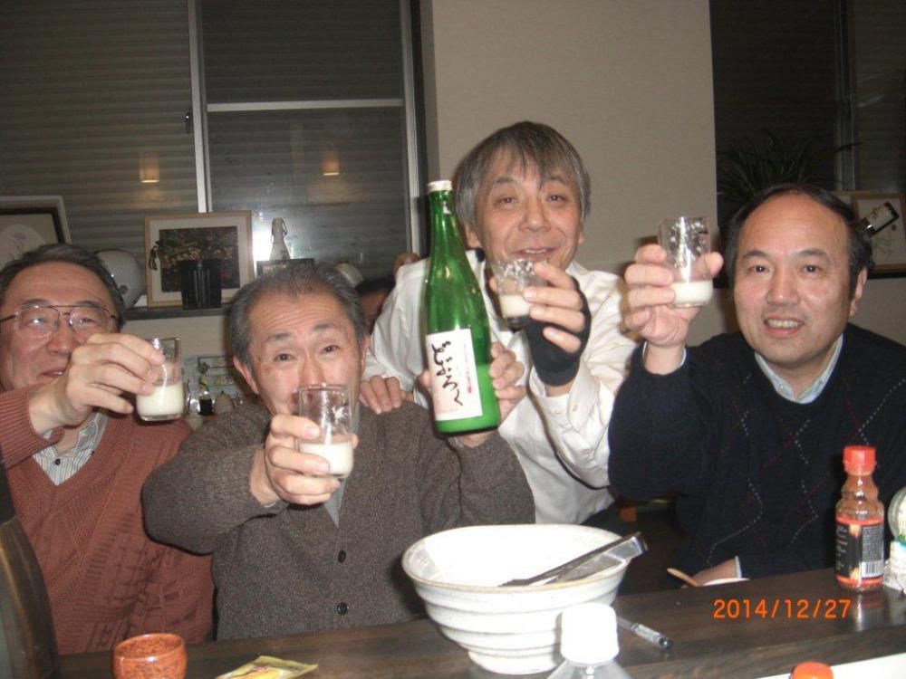どぶろく・うめ～。