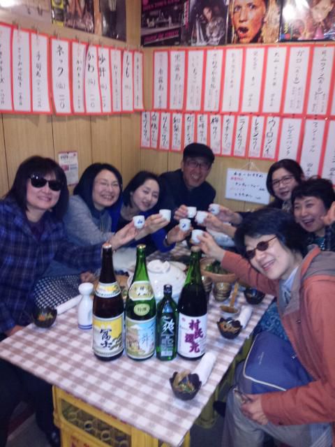 日本酒乾杯歴１０年