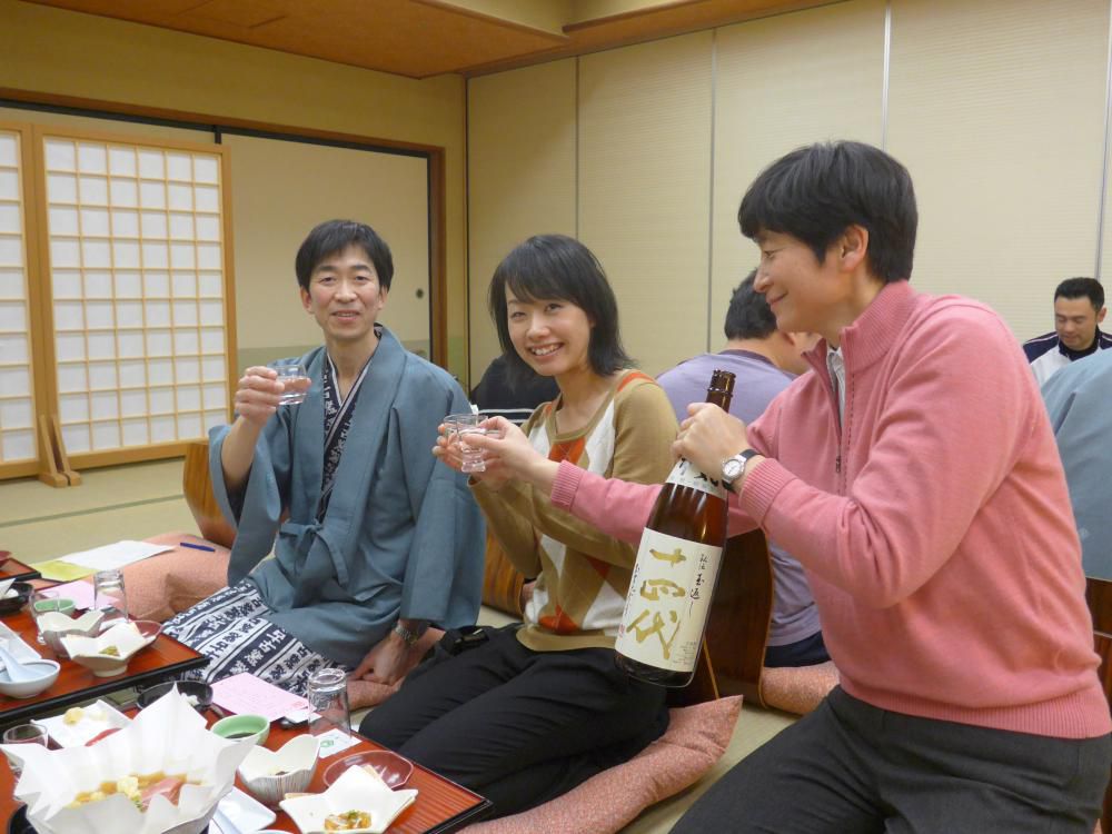 待望の茶話会忘年会