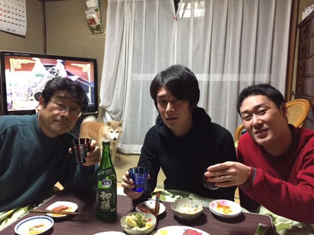 2015年も乾杯