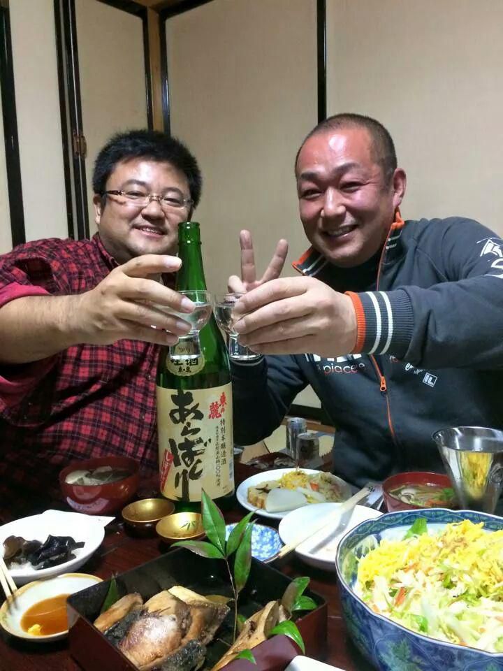 あけまして カンパーイ！