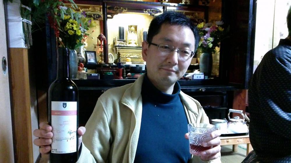 大晦日の酒宴（でも1人）
