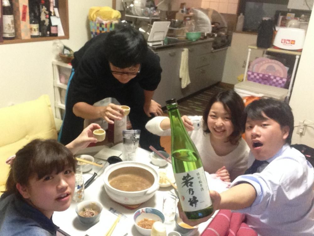 日本酒も大好きです！