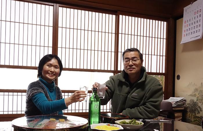 お正月に爽やかに乾杯！