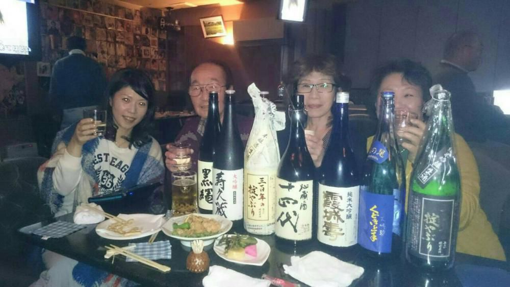 エマニエルで新年会