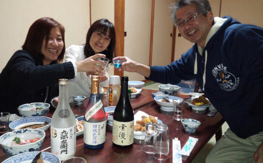 花の３８会、かんぱーい！(*^^)v
