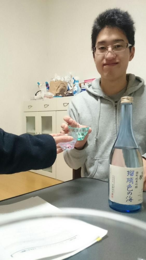 君のお酒に乾杯