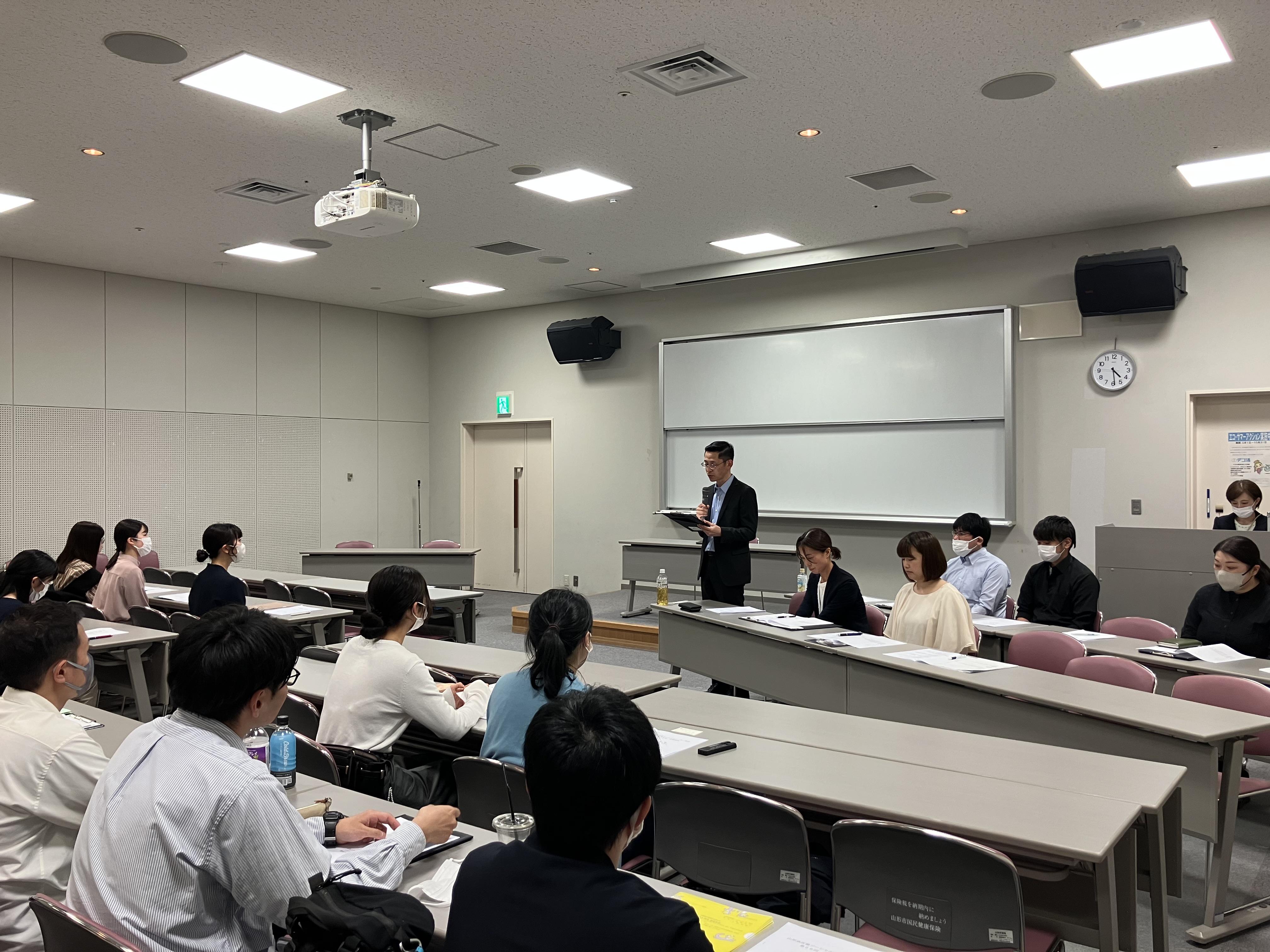 第62回山形県医療社会従事者研修会・第56回定期総会　開催しました