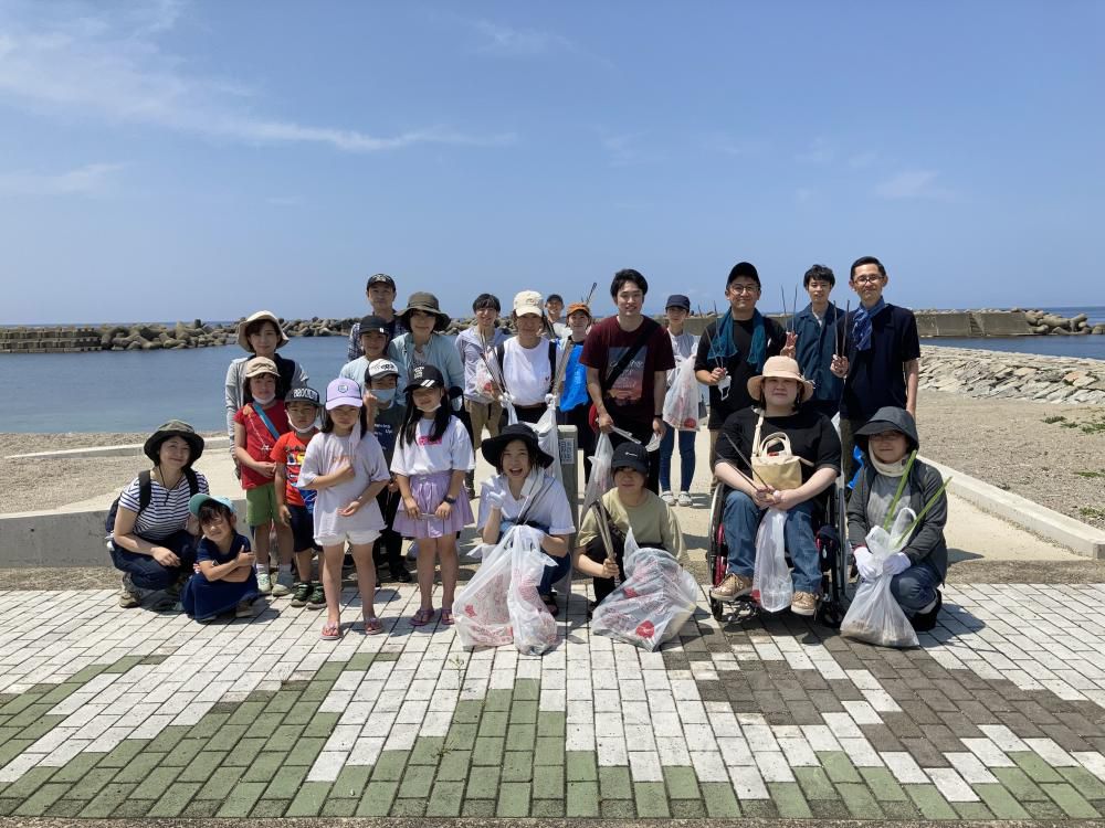 BeachClean開催しました