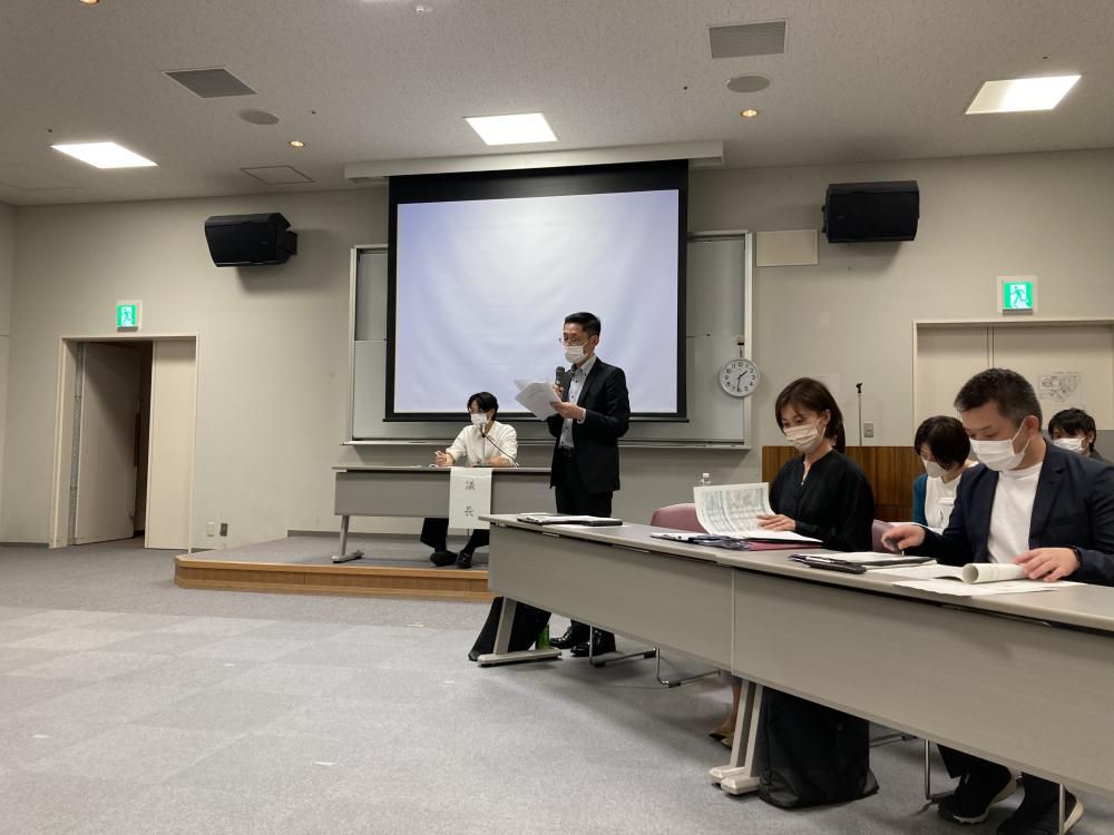 第55回定期総会を開催しました