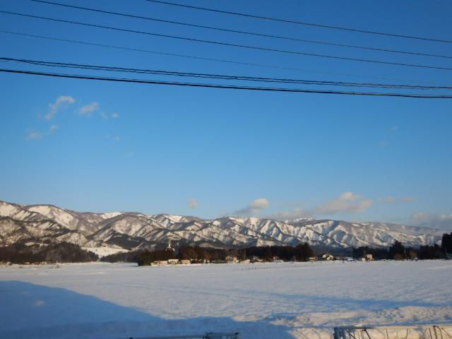 １月21日（日）　晴れのち曇りのち風雪