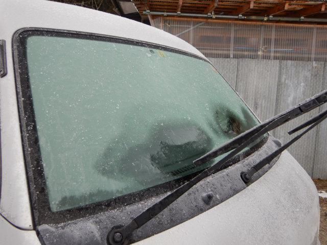 １月22日（月）曇りのち雪　真冬日　