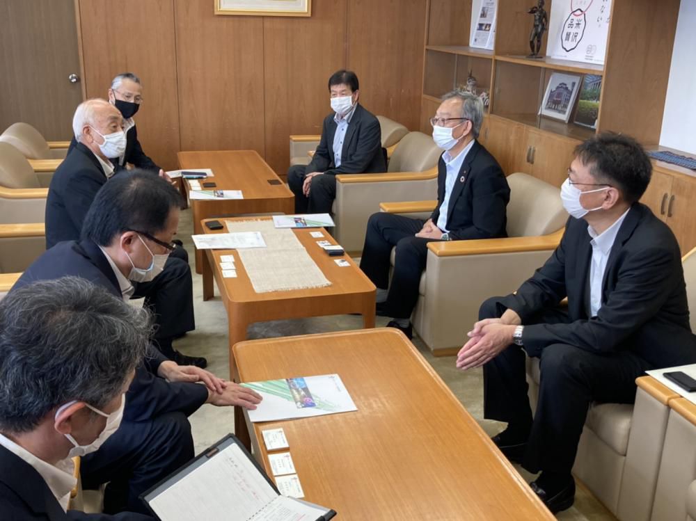 米沢市八幡原中核工業団地への企業立地について（東ソー・クォーツ株式会社）