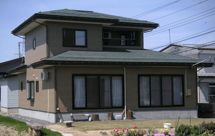 UN邸（米沢市花沢）高断熱
