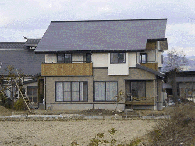SM邸（川西町吉島）高断熱