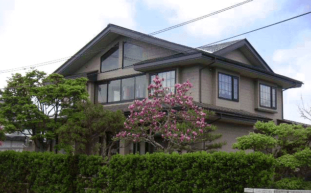 IG邸(米沢市万世町)高断熱