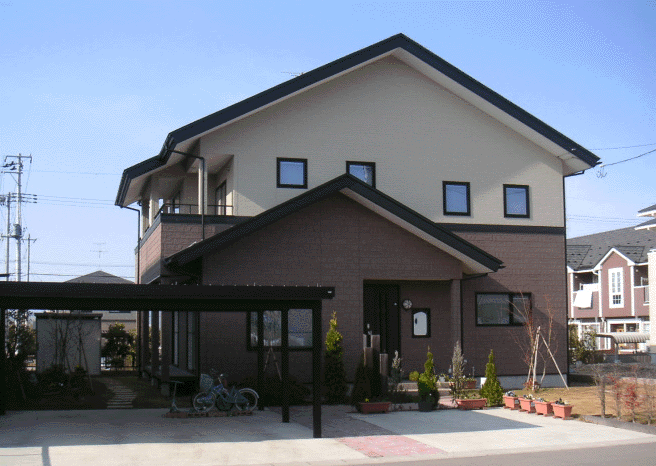 YN邸（山形山辺）高断熱住宅