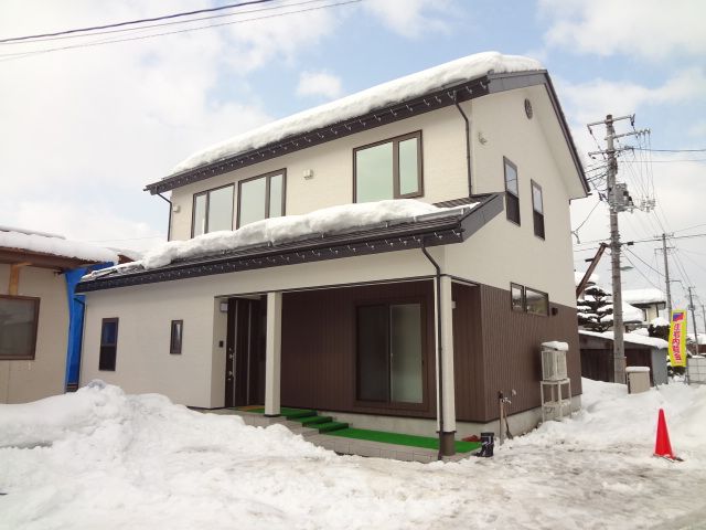 IW邸（山形市）