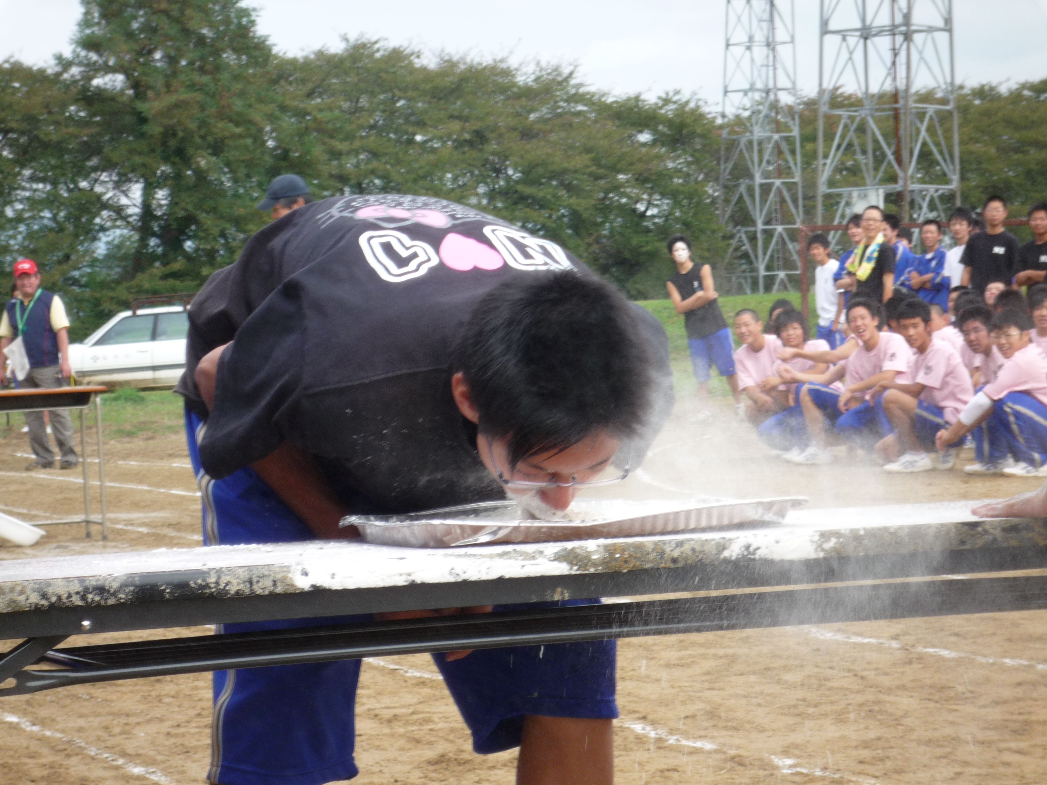 長井工業校内運動会