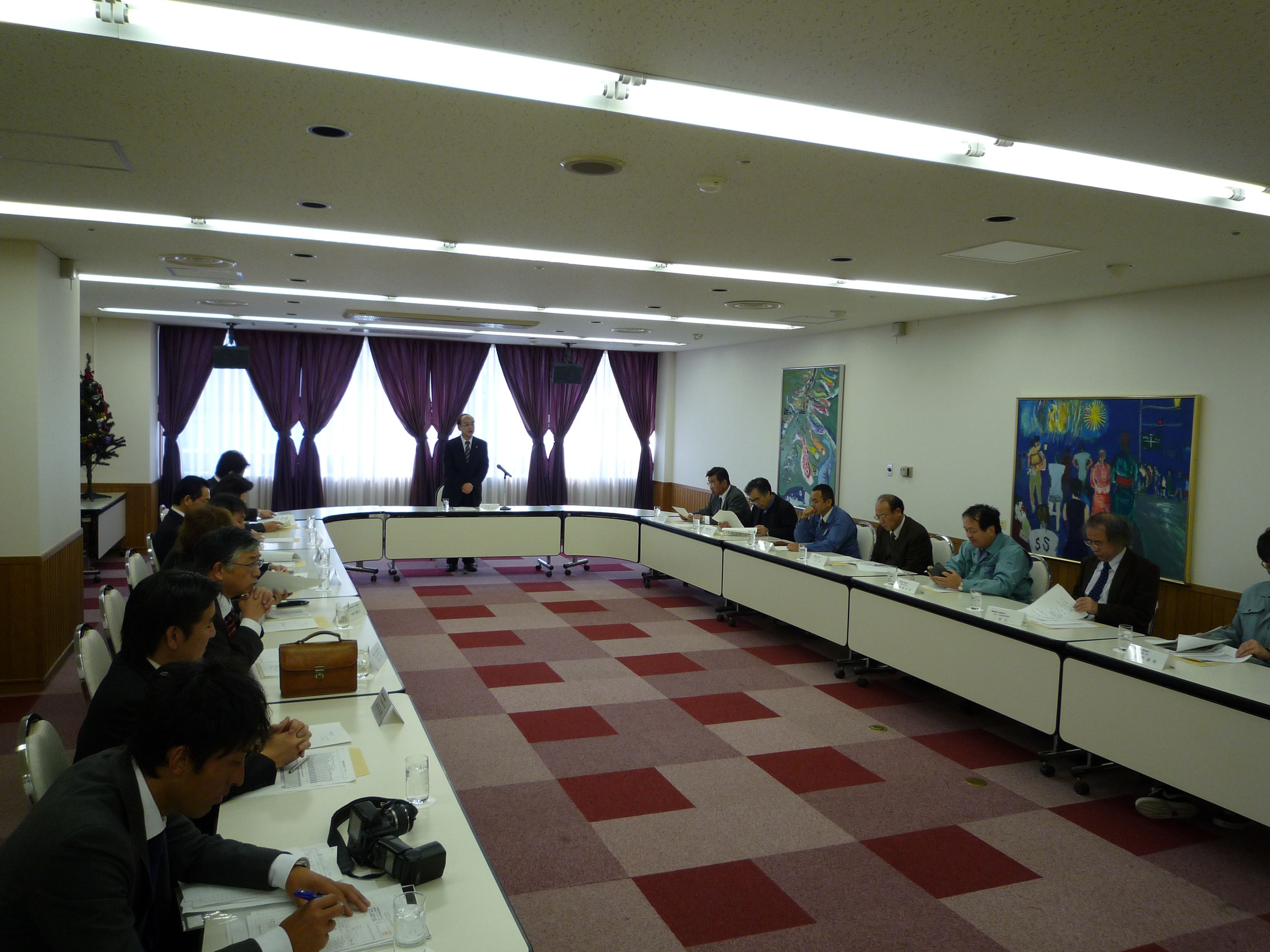 会議所6部会正副部会長会議