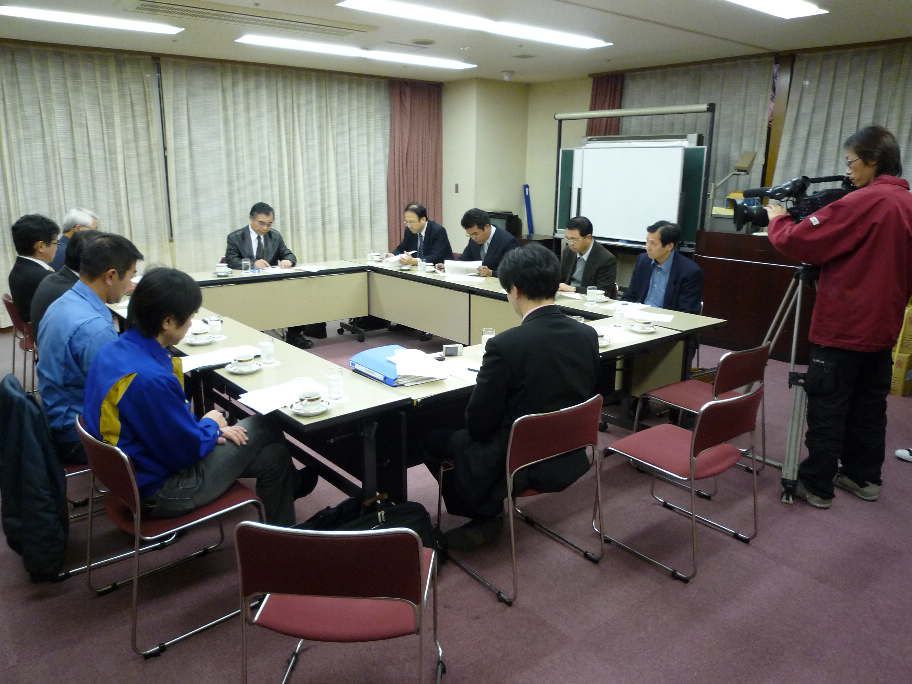 西置賜産業会第五回理事会