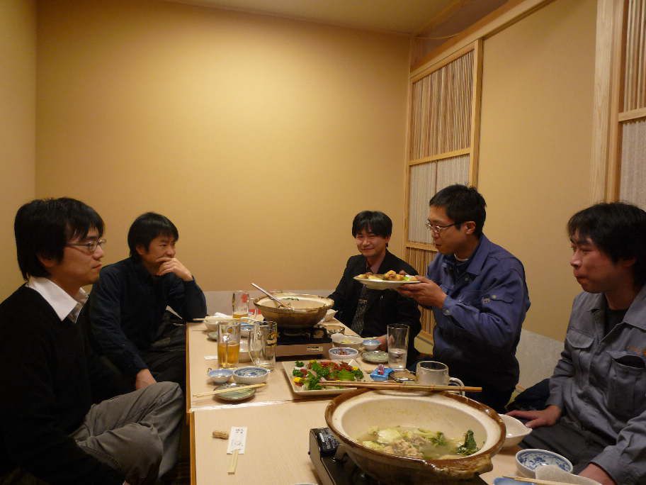 こじんまりな新年会
