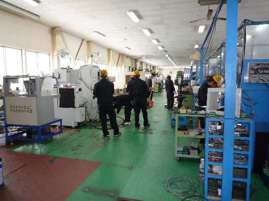 工場レイアウト