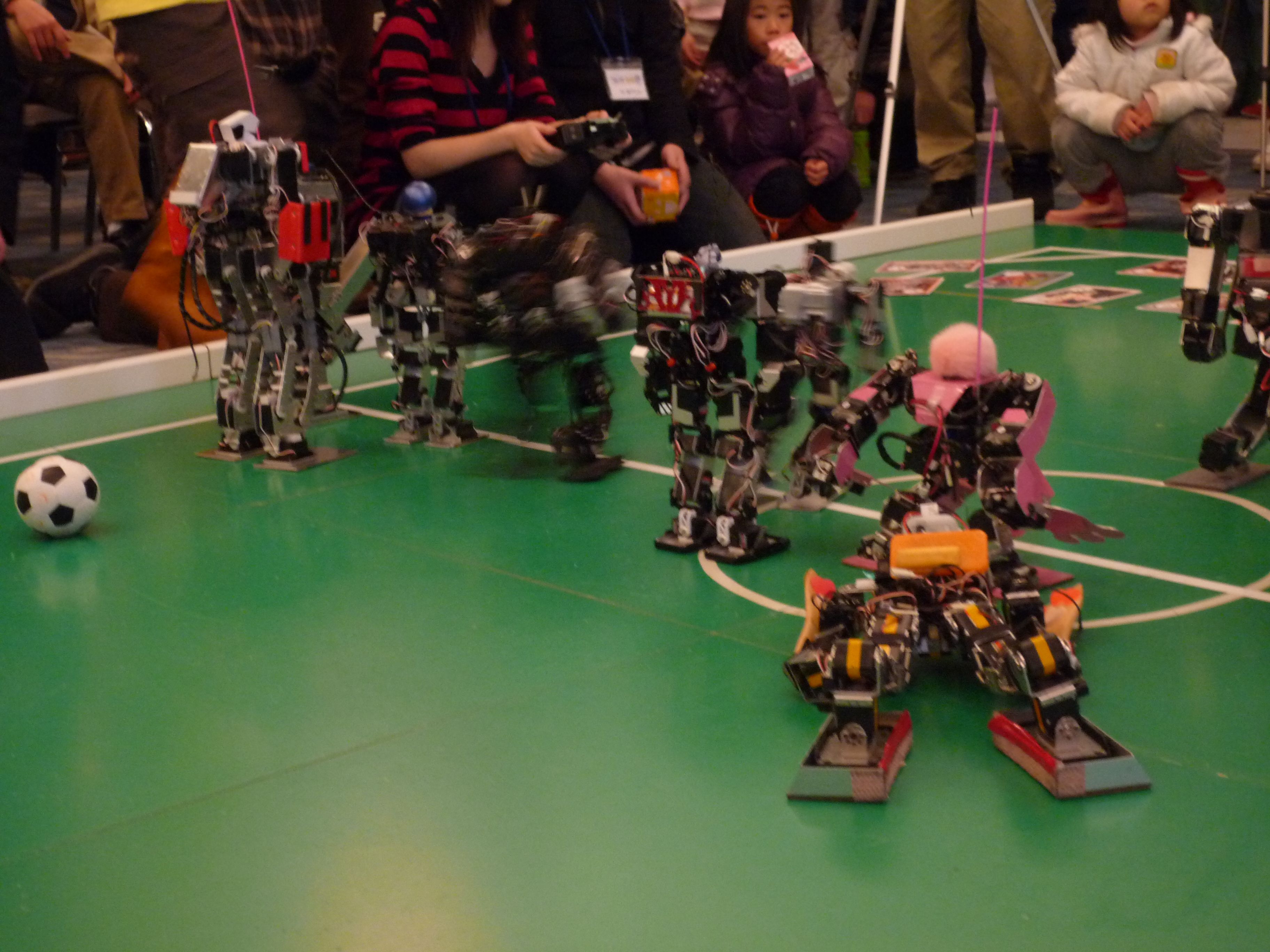 2009年2月7日第5回長井ロボワン東北大会