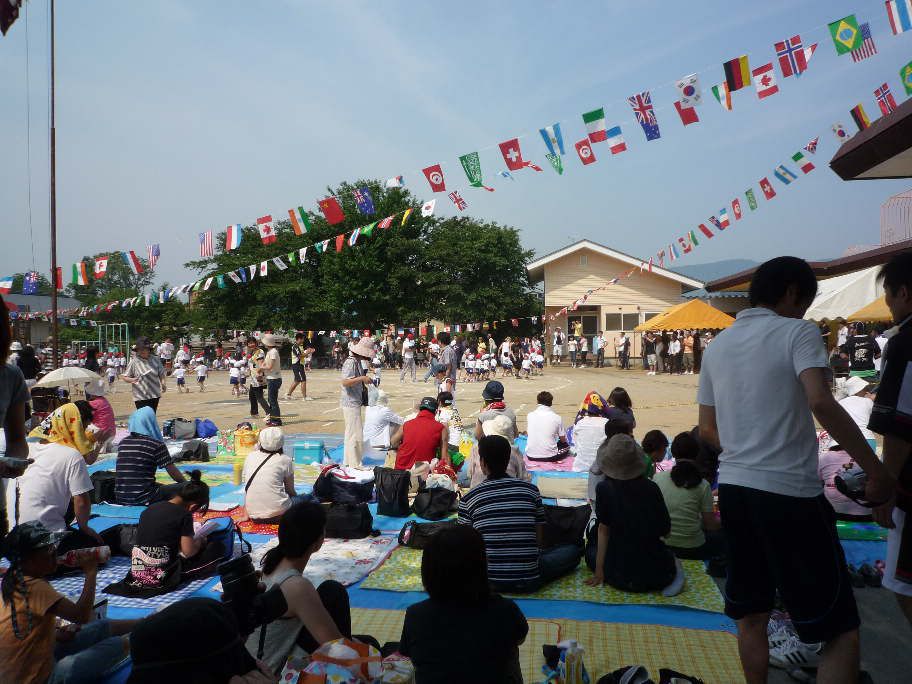 幼稚園の運動会