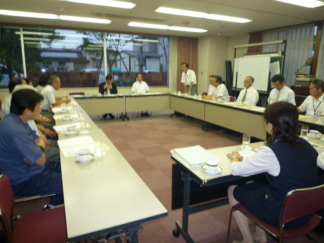 長井商工会議所　工業部会総会