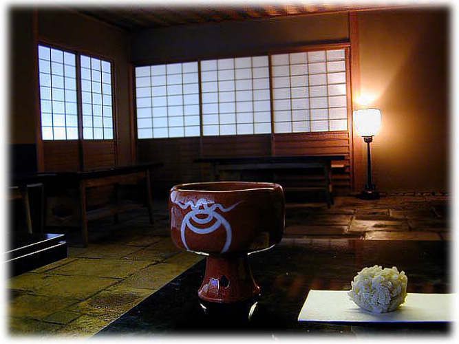茶室