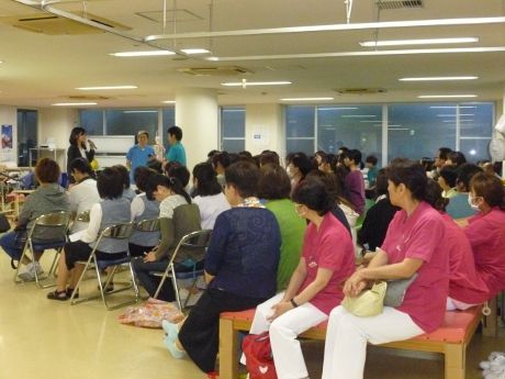 院内研修会　～標準予防策について～