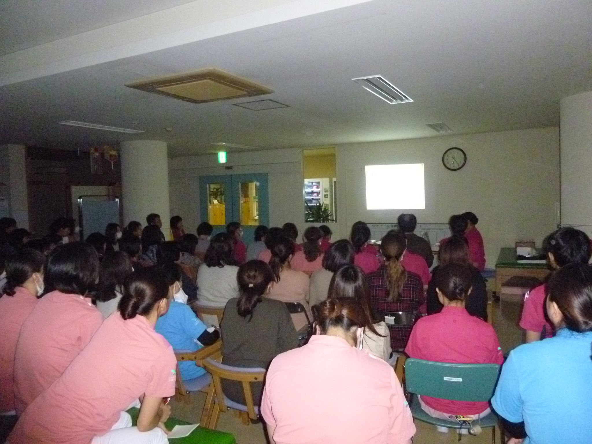 骨祖鬆症の勉強会