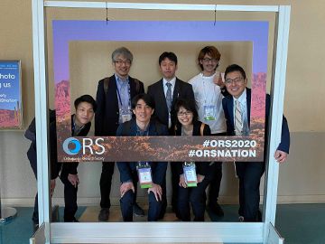 米国整形外科基礎学会へ参加して来ました