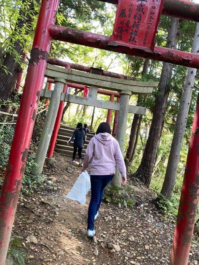 千歳山へ　GO！！