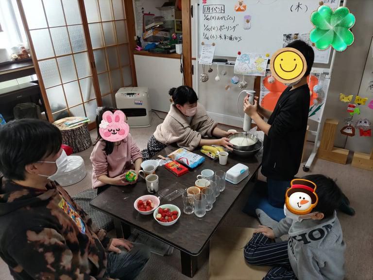 パフェは可愛い上に美味しい♪