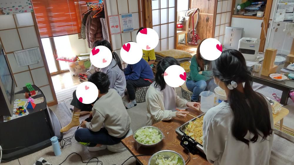 焼きそば作ったよ～～