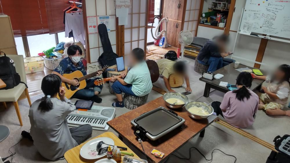 楽曲練習、スプラ、パンケーキ