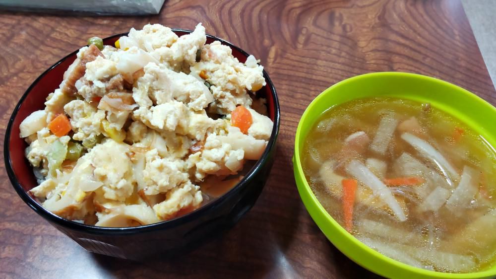 炒り豆腐食べました！！